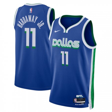 Dres Dallas Mavericks Tim Hardaway JR 11 Nike 2022-23 City Edition Plava Swingman